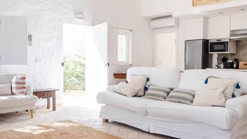 Villa, eigener Pool (Villa 1) | Wohnbereich