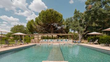 Alberca al aire libre