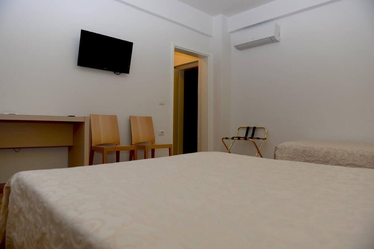 Habitacions insonoritzades i wifi 