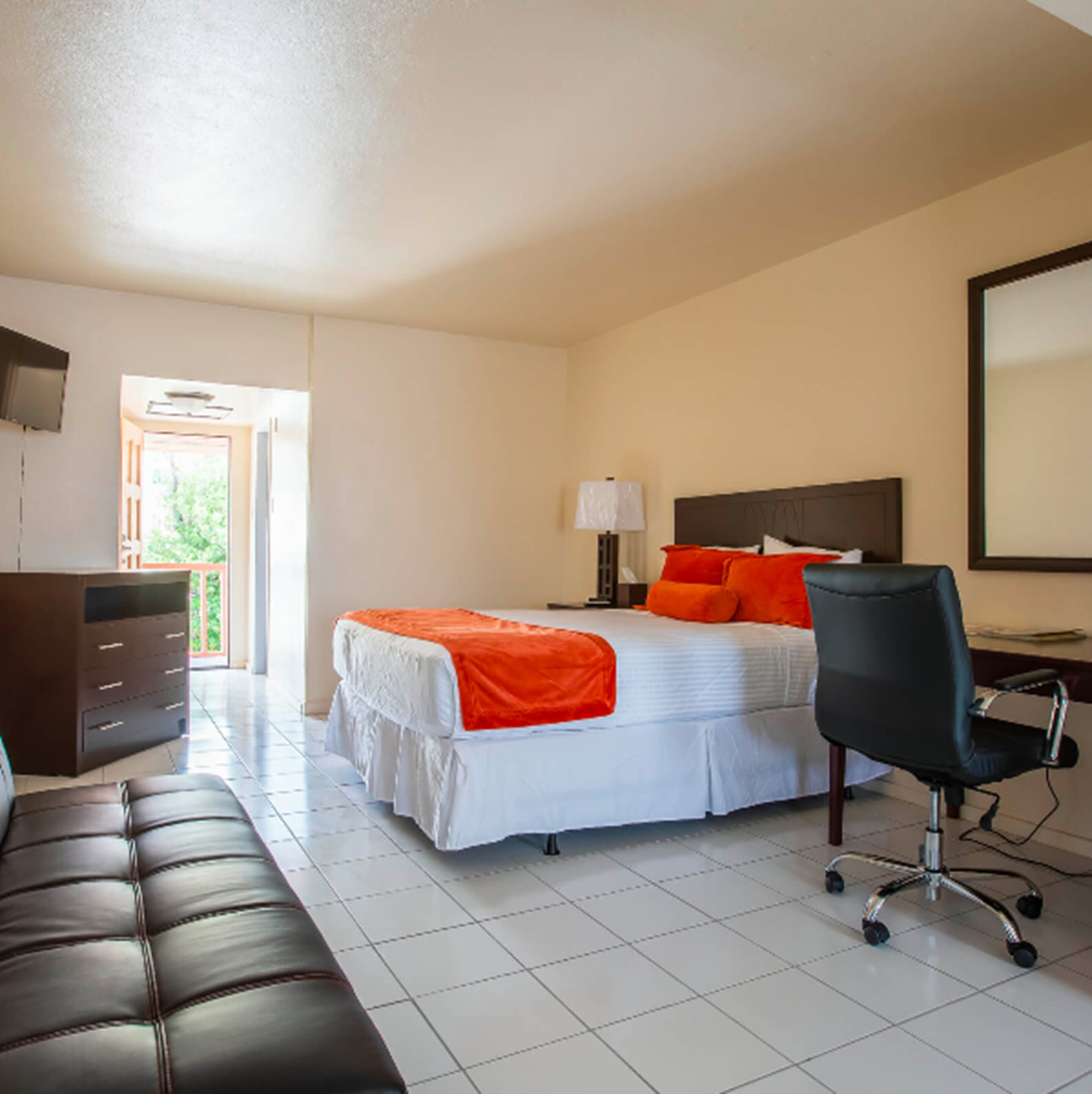 studio, kitchenette | 1 bedroom, in-room safe, individually decorated, individually furnished