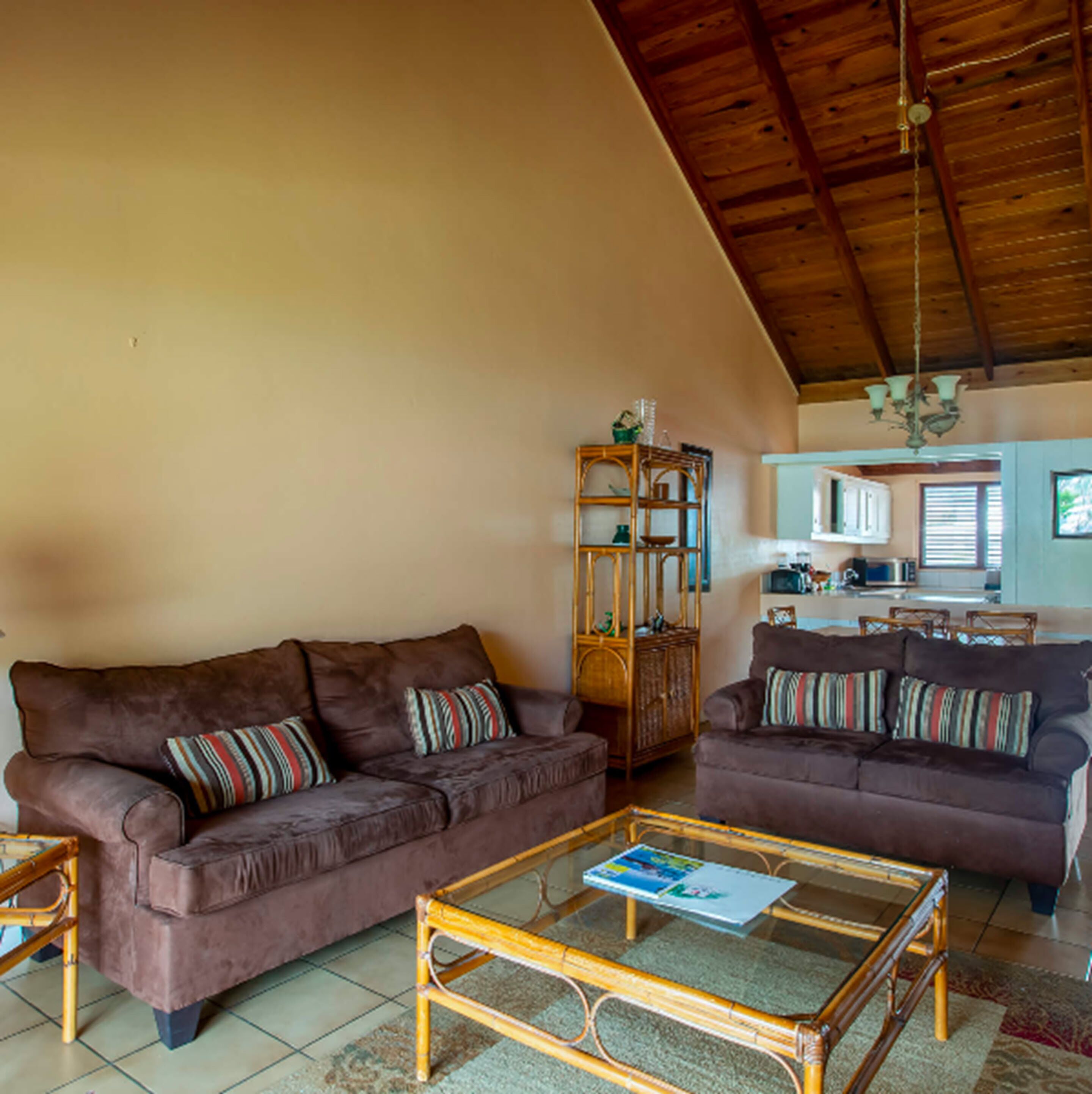 superior condo, 2 bedrooms, garden view | living area | flat-screen tv