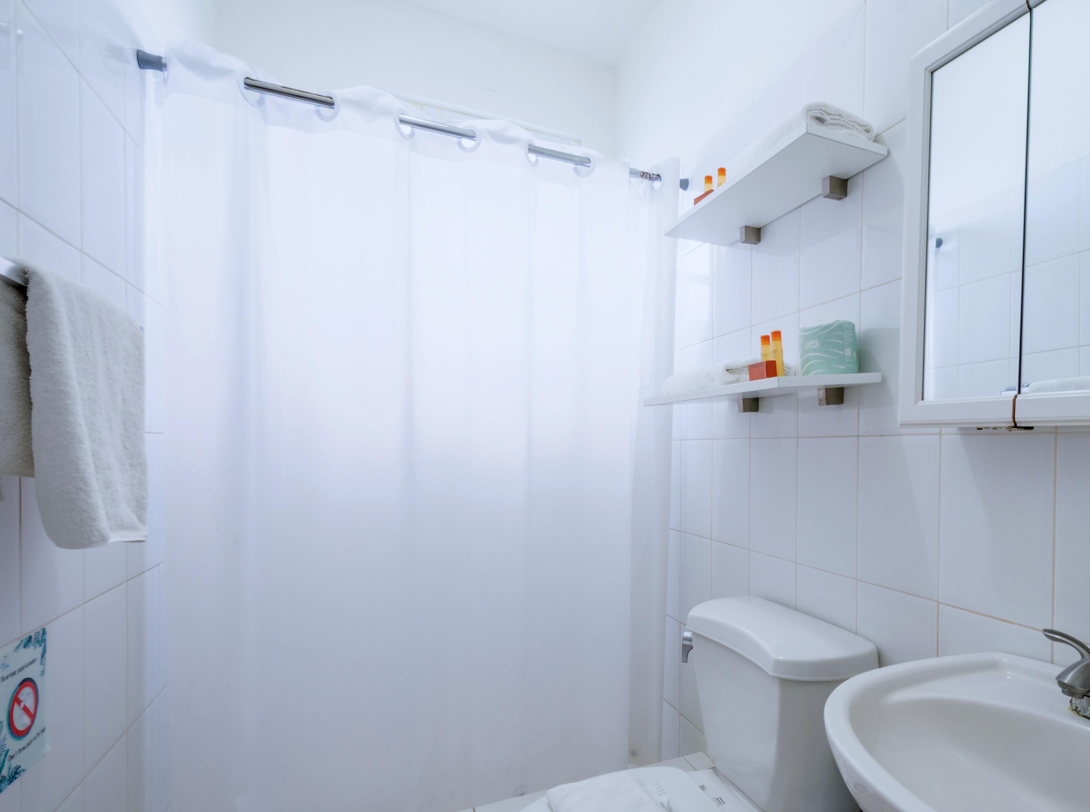 family apartment, balcony, poolside | bathroom | free toiletries, hair dryer