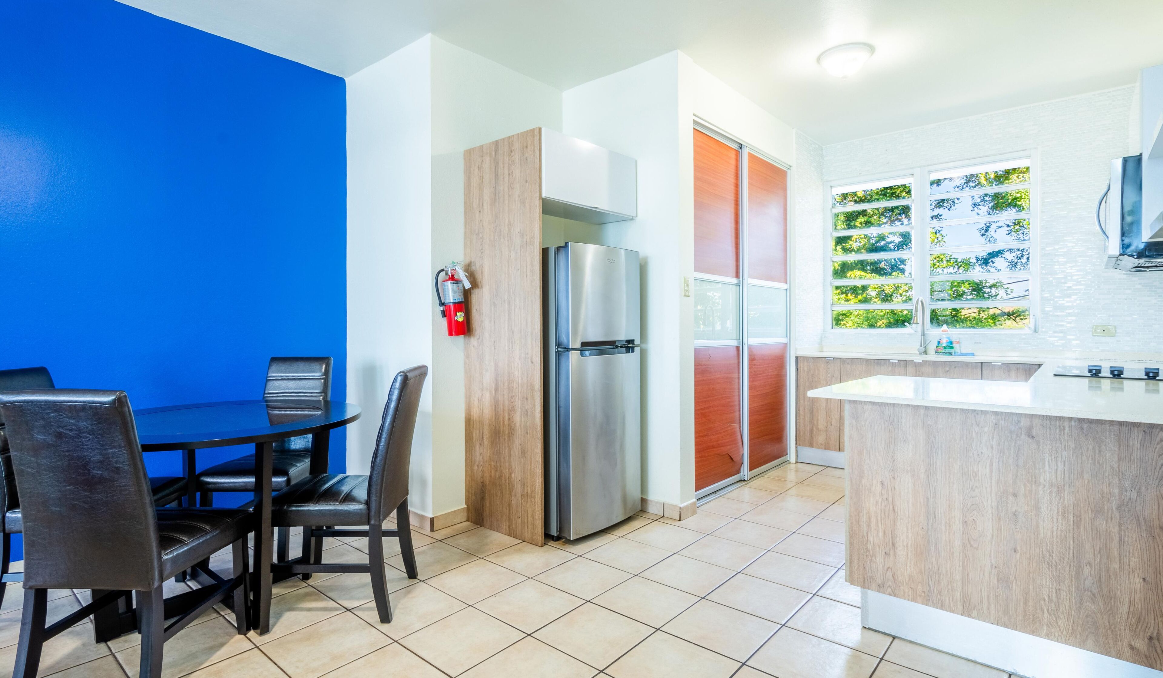 family apartment, balcony, poolside | private kitchen