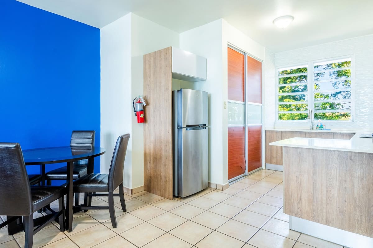 family apartment, balcony, poolside | private kitchen