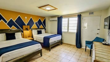 Basic Quadruple Room, Balcony