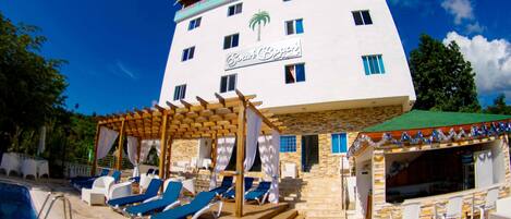 Alberca al aire libre