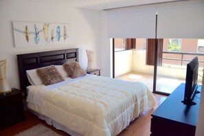 标准公寓, 多张床 | 1 多间卧室、熨斗/熨衣板、免费婴儿床、免费 WiFi