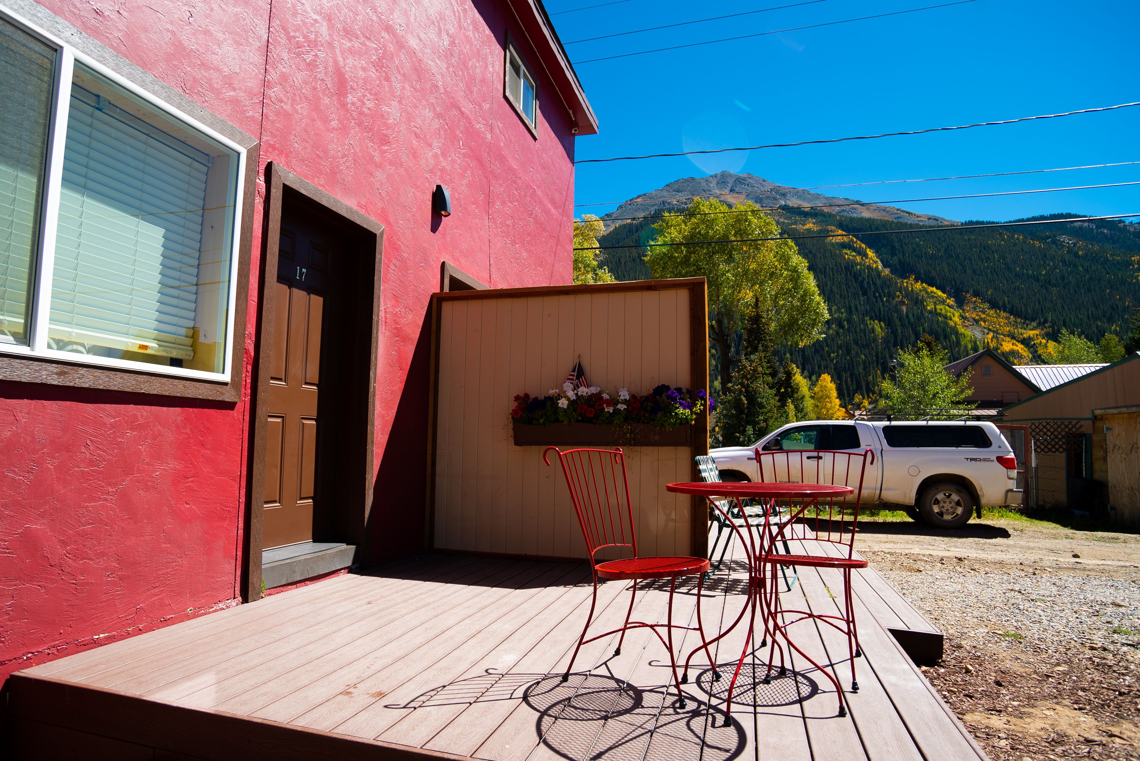 Room 17 | Terrace/patio