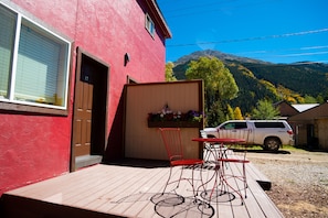 Dubbelrum för 1 person | Terrass/Patio