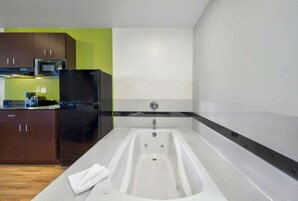 Bañera profunda