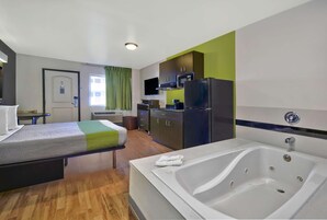Bañera profunda