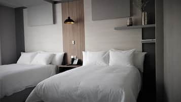 In-room safe, iron/ironing board, free WiFi, bed sheets