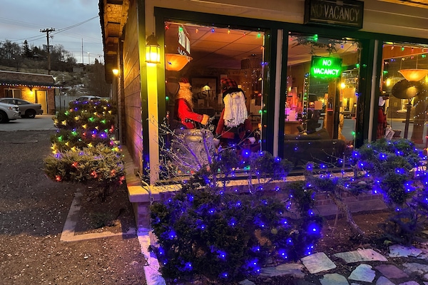 Façade de lâhĂ©bergement