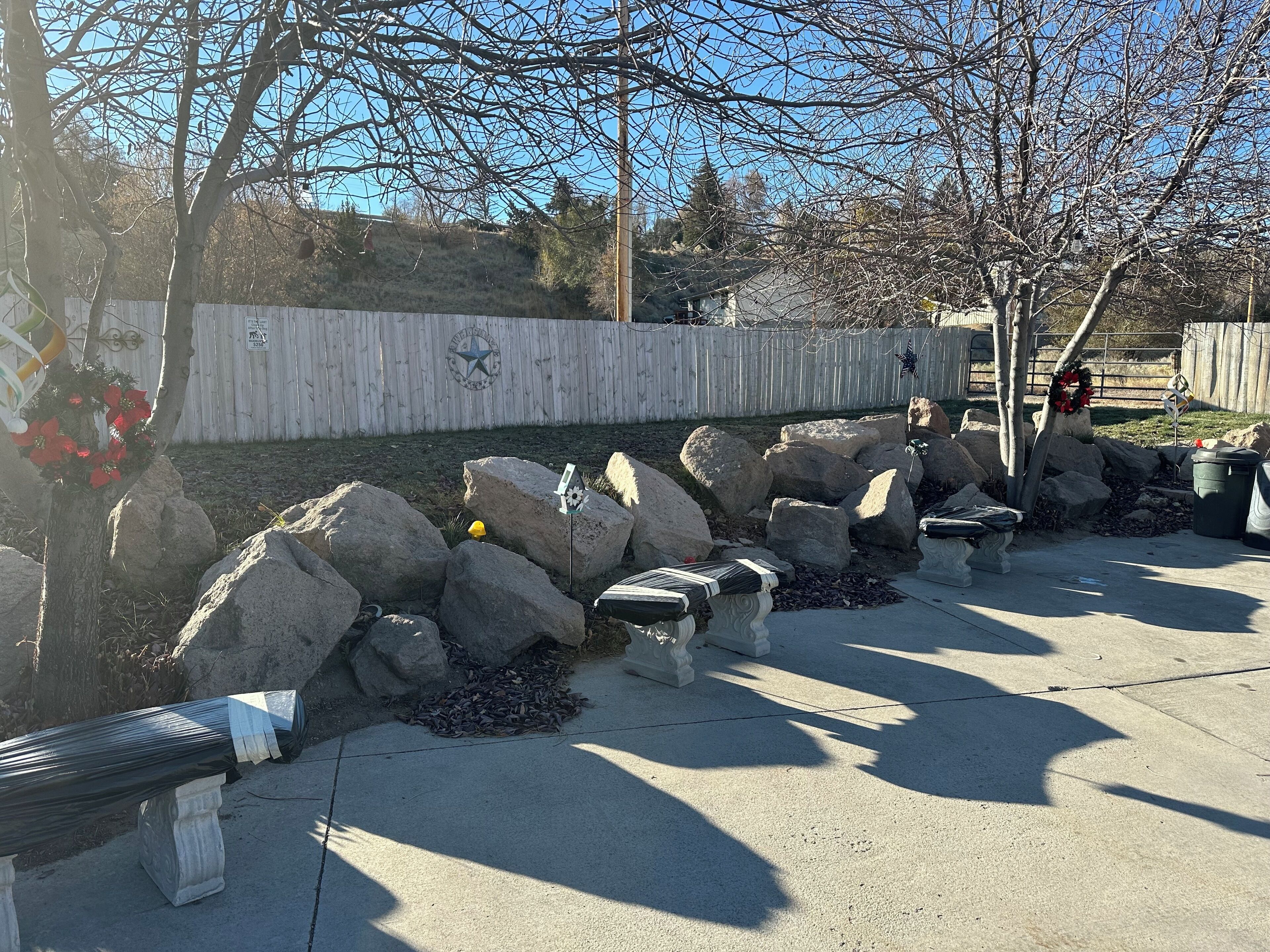 Aire de pique-nique/barbecue