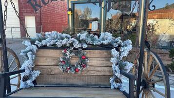 Facciata della struttura