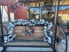 واجهة المنشأة