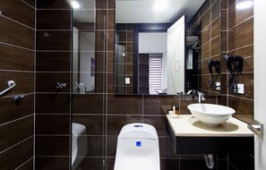 Superior-Doppelzimmer | Badezimmer