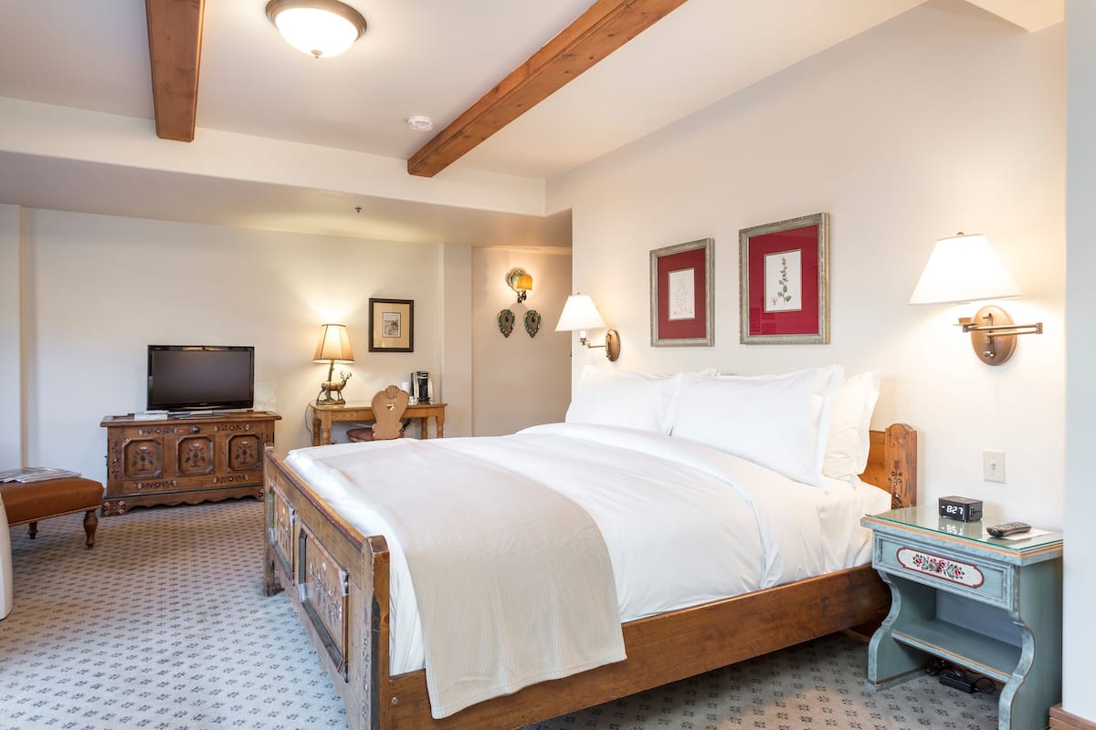 3 slaapkamers, luxe beddengoed, donzen dekbedden, pillowtop-bedden