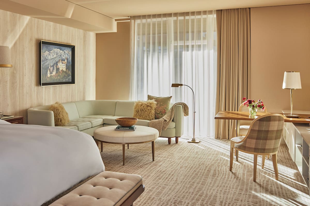 Studio suite (Goldener) | 3 slaapkamers, luxe beddengoed, donzen dekbedden, pillowtop-bedden