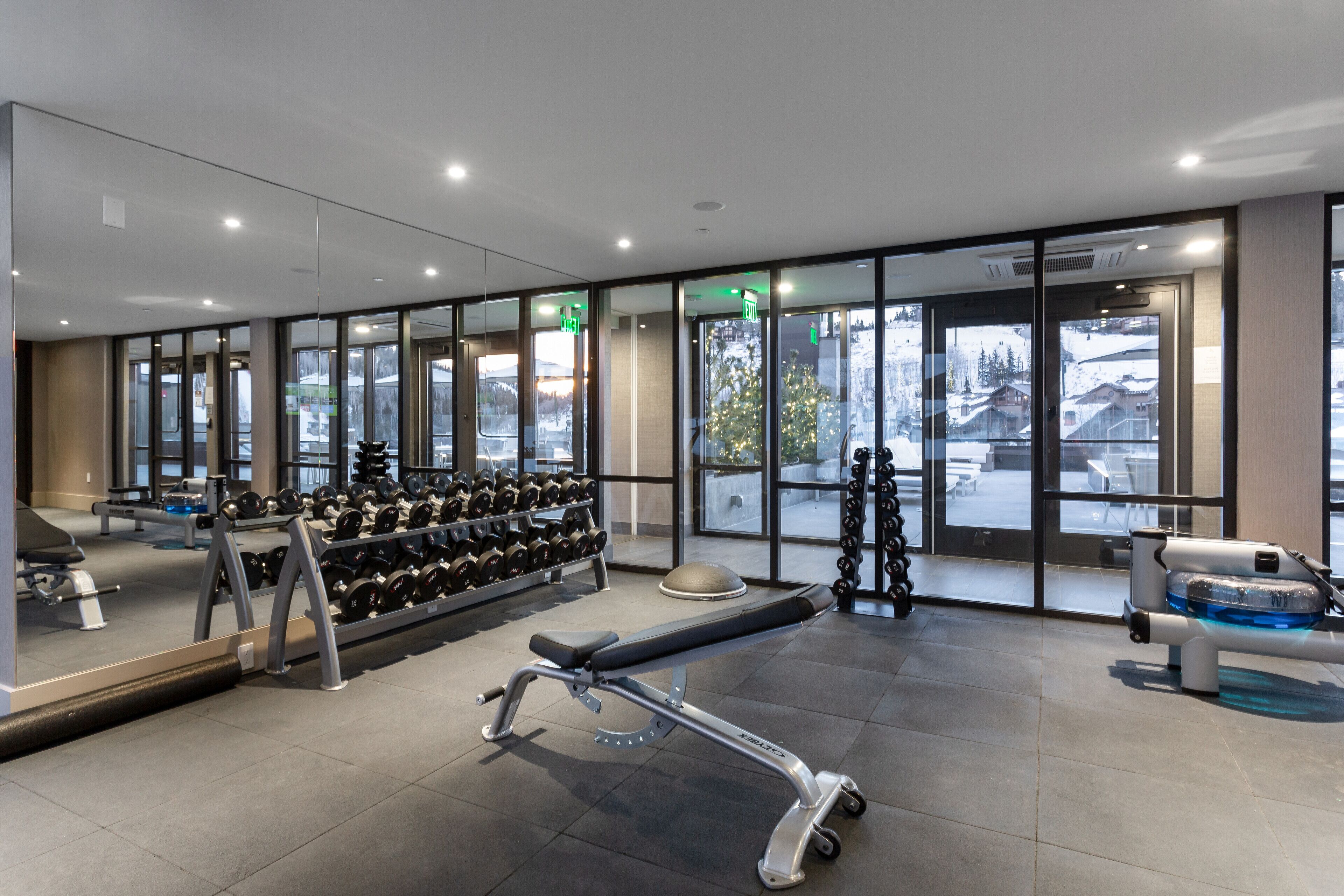 fitness facility