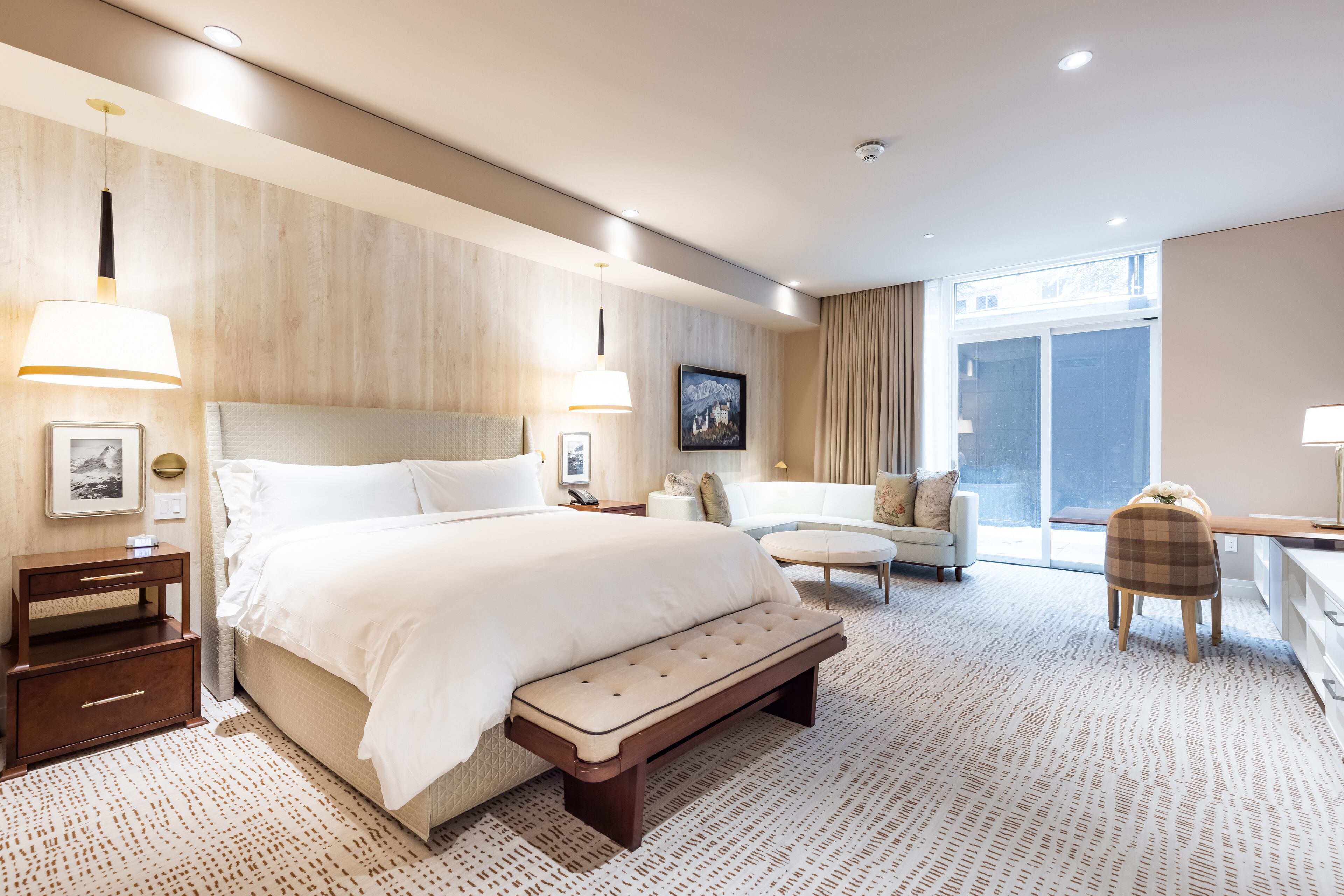 studio suite (goldener) | 3 bedrooms, premium bedding, down duvets, pillow-top beds