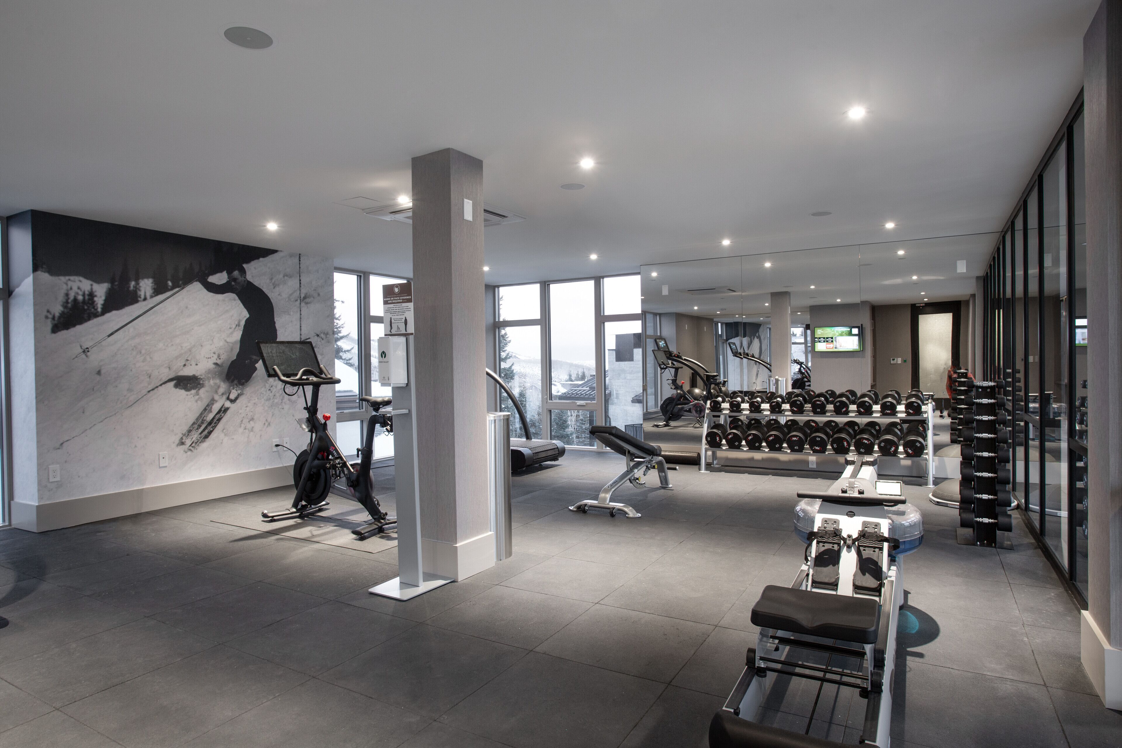 fitness facility