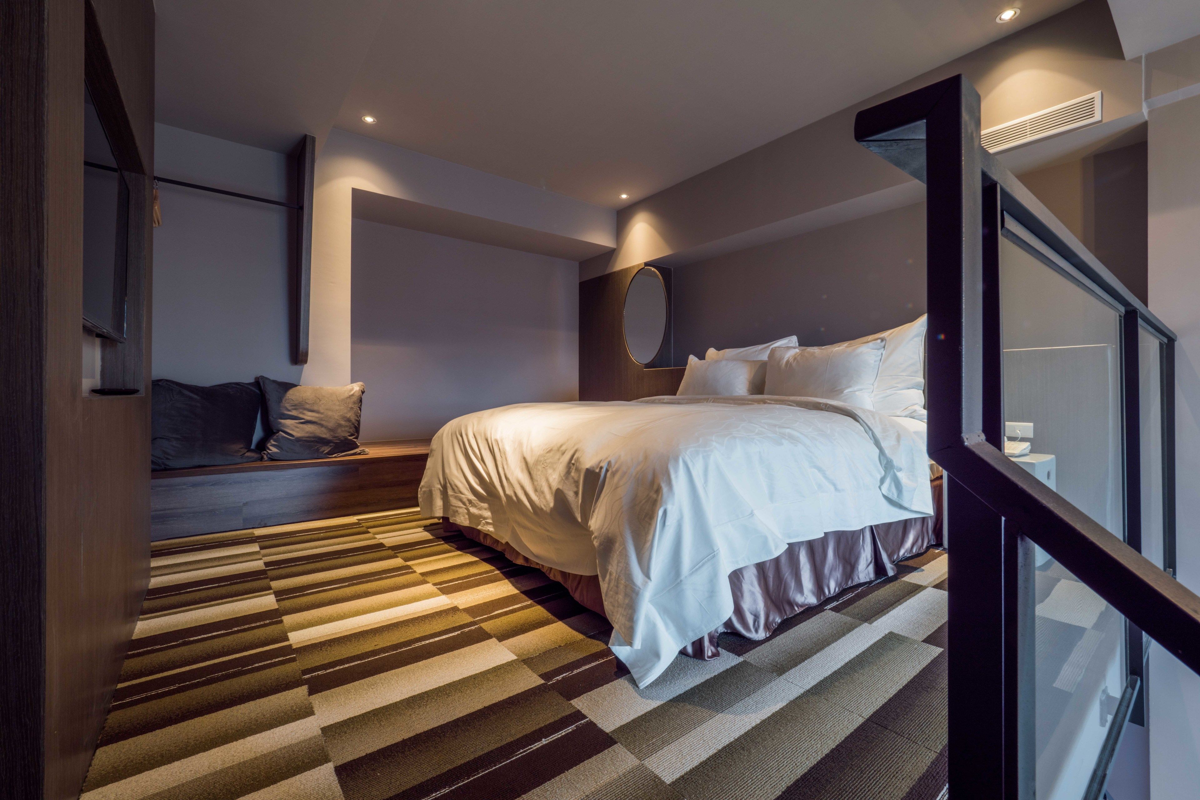 grand loft | 1 bedroom, down duvets, desk, blackout curtains