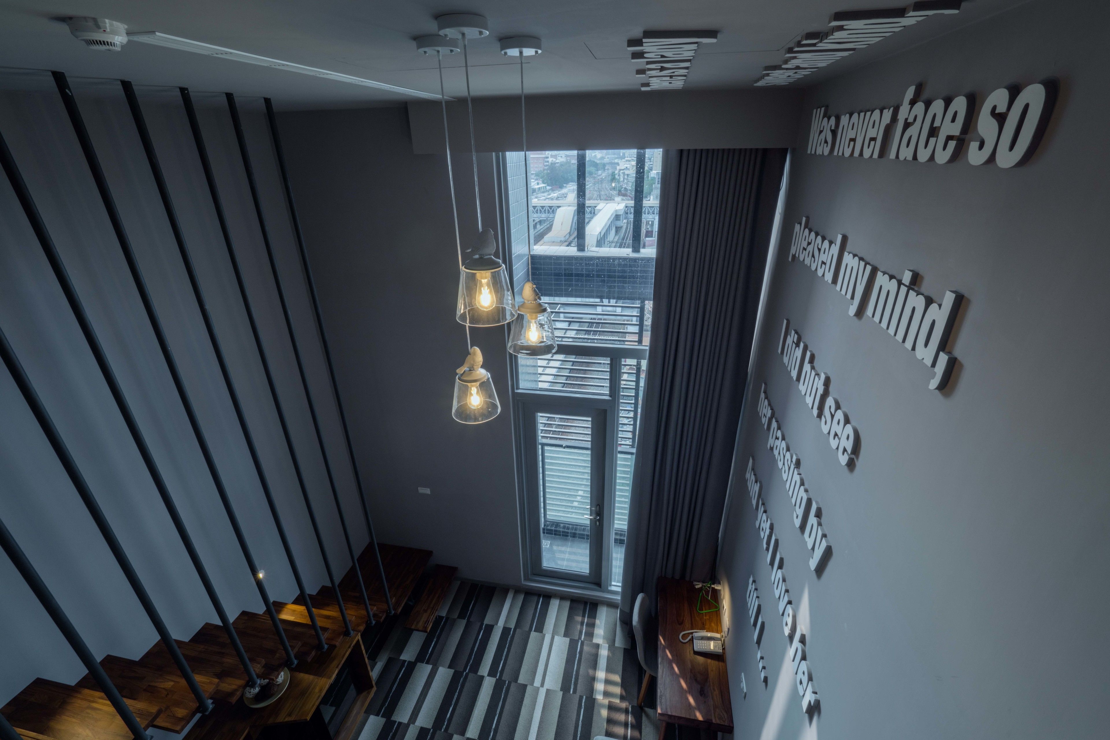 grand loft | 1 bedroom, down duvets, desk, blackout curtains