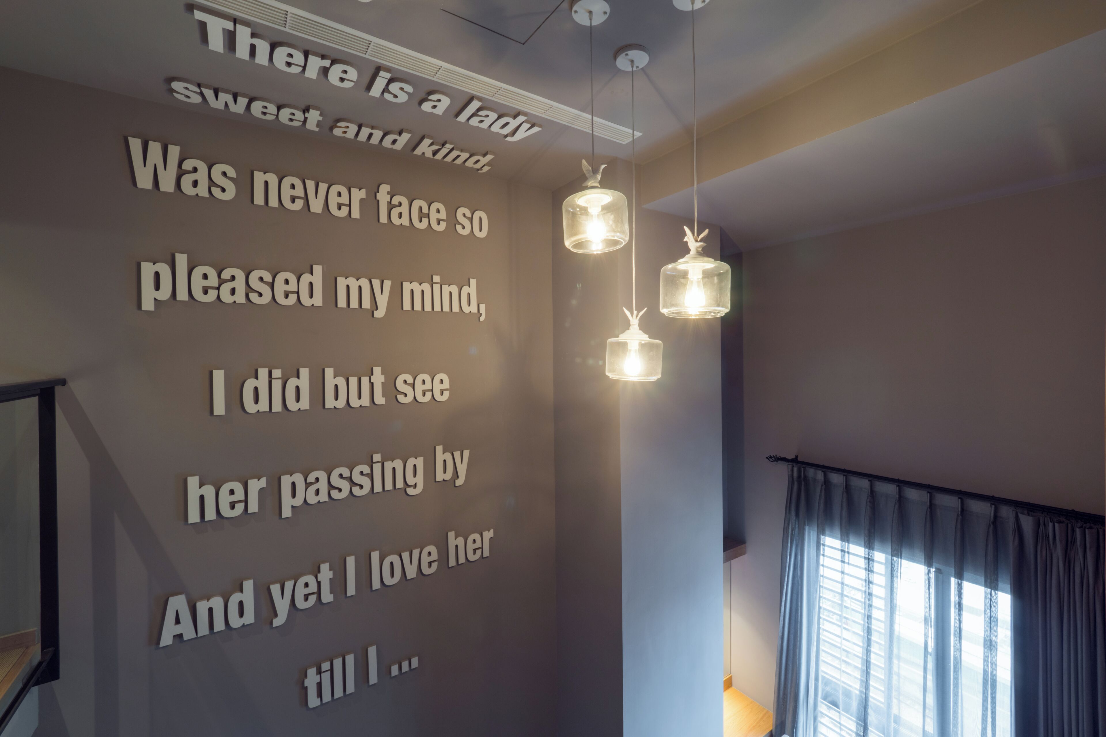 1 bedroom, down duvets, desk, blackout curtains