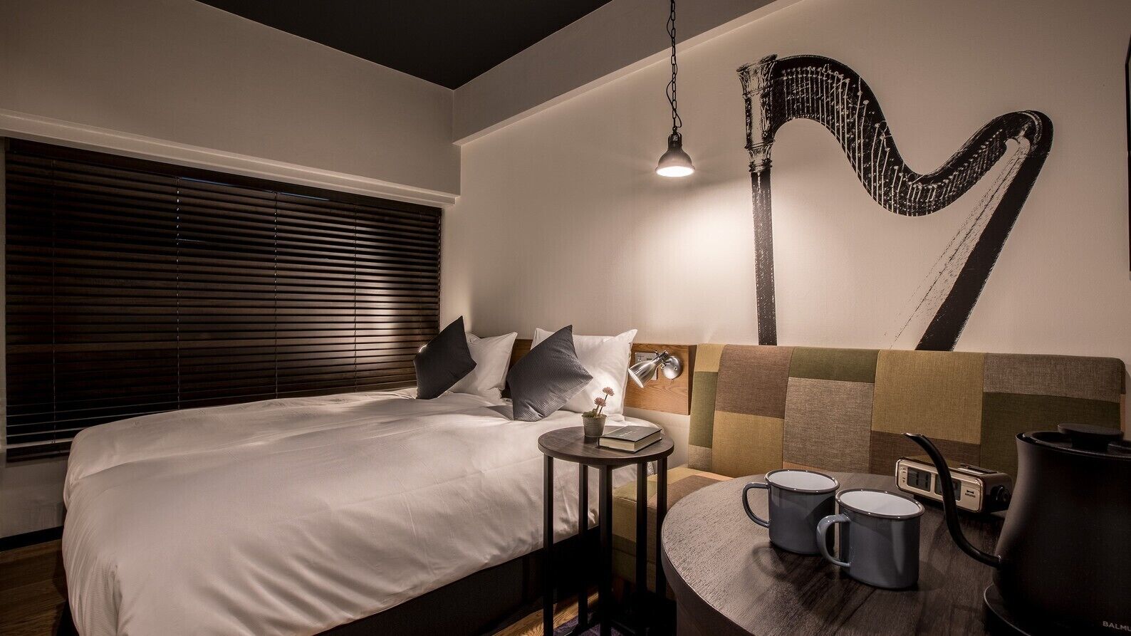 Down comforters, iron/ironing board, free WiFi, bed sheets
