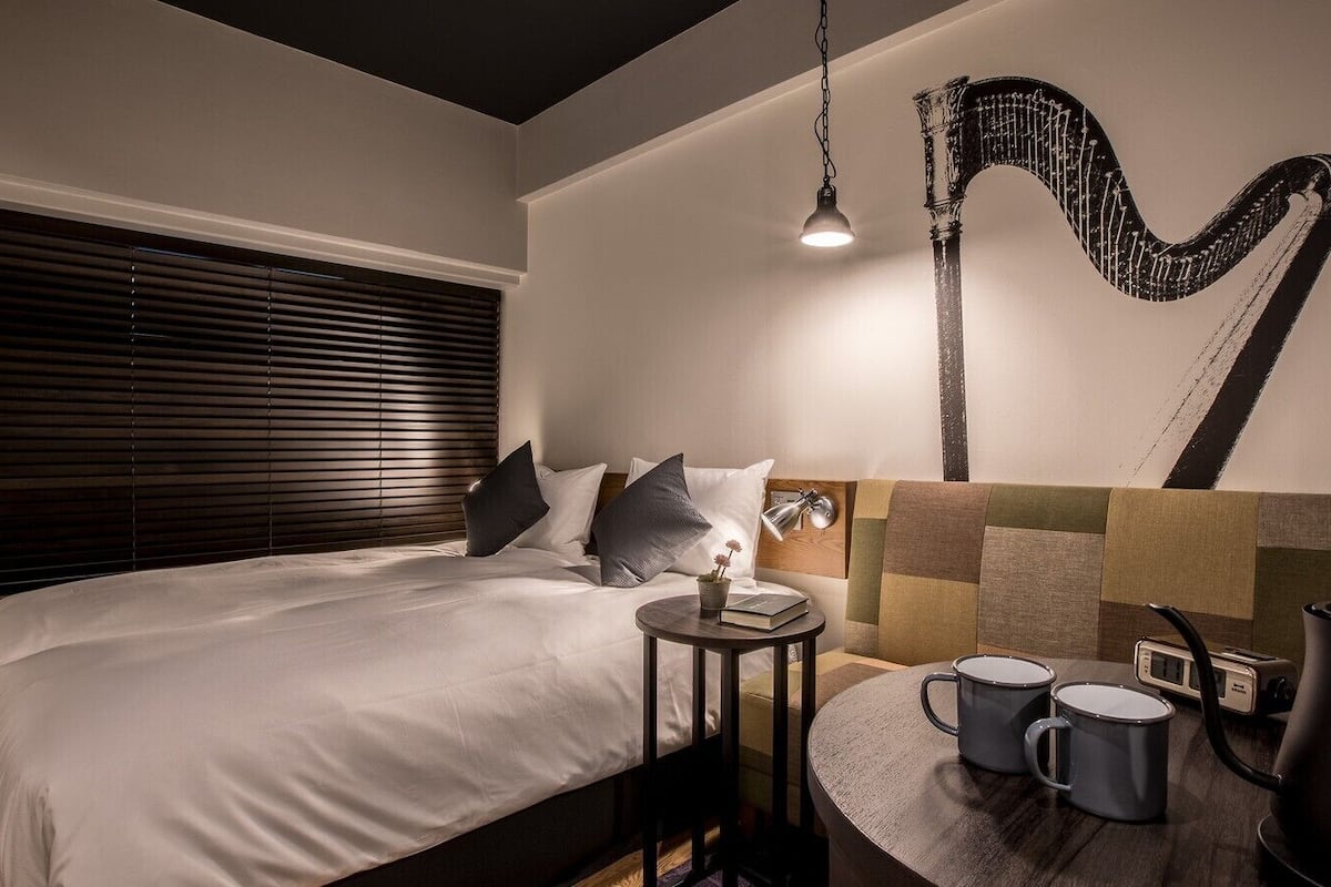Down comforters, iron/ironing board (on request), WiFi (free)