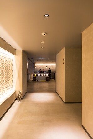 Lobby lounge - Hotel Resol Nagoya (Nagoya)