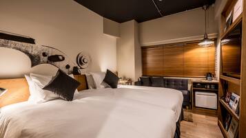 Dundyner, strykejern/-brett, wi-fi (inkludert) og sengetøy