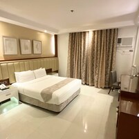 In-room safe, desk, blackout drapes, free WiFi