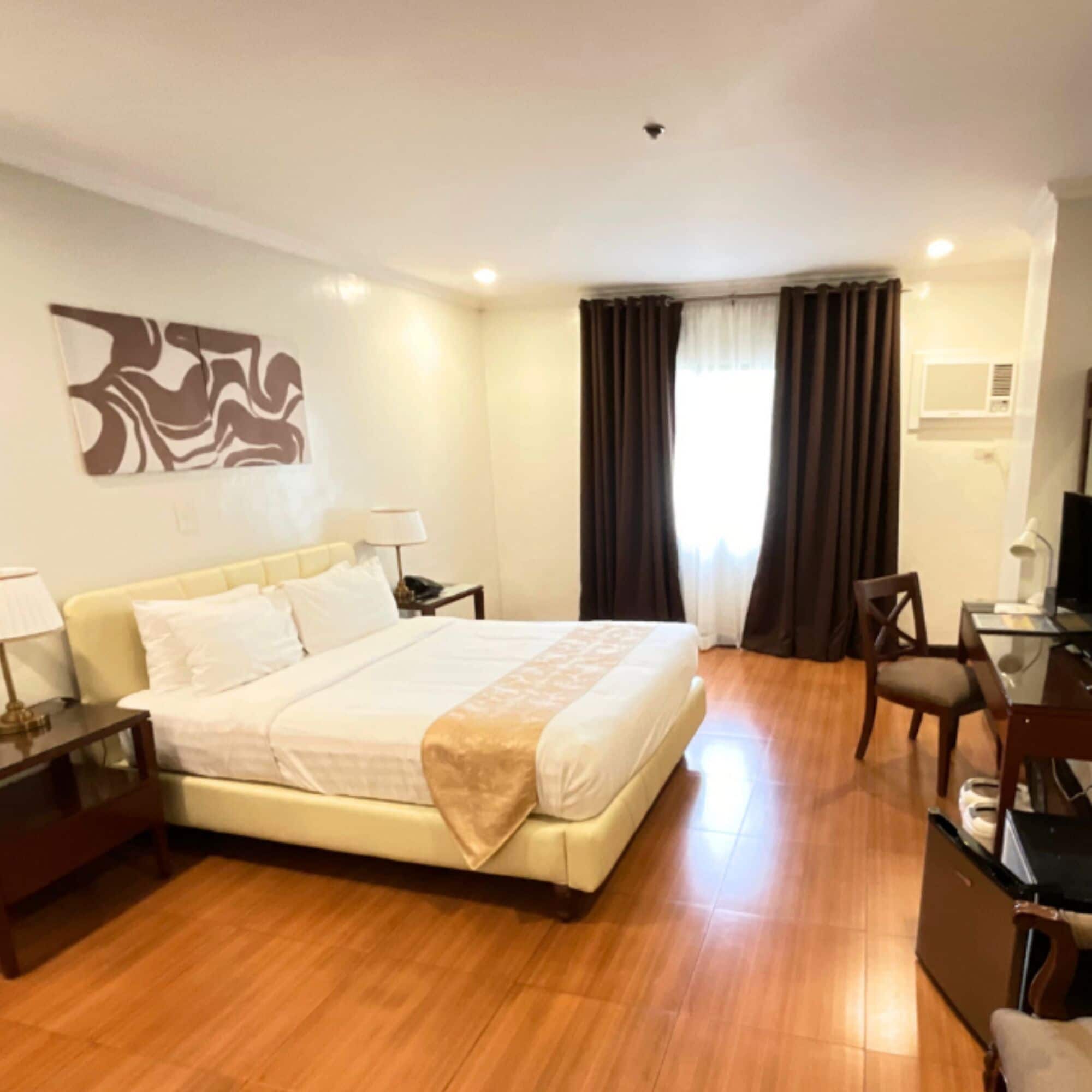 In-room safe, desk, blackout curtains, free WiFi