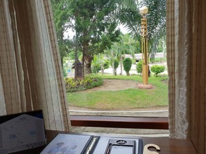 Suite (Villa) | Ausblick vom Zimmer