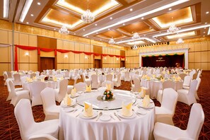 Banquet hall - Hotel Max Nay Pyi Taw (Naypyidaw)
