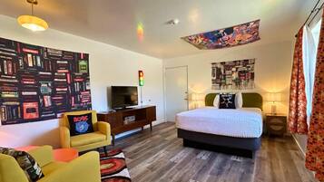 The Basement | 1 bedroom, free rollaway beds, free WiFi, bed sheets
