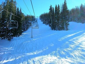 Skiing