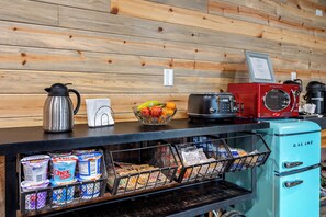 Daily continental breakfast for a fee