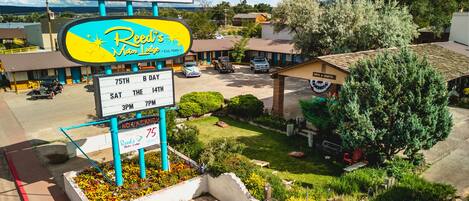 Bagian depan properti