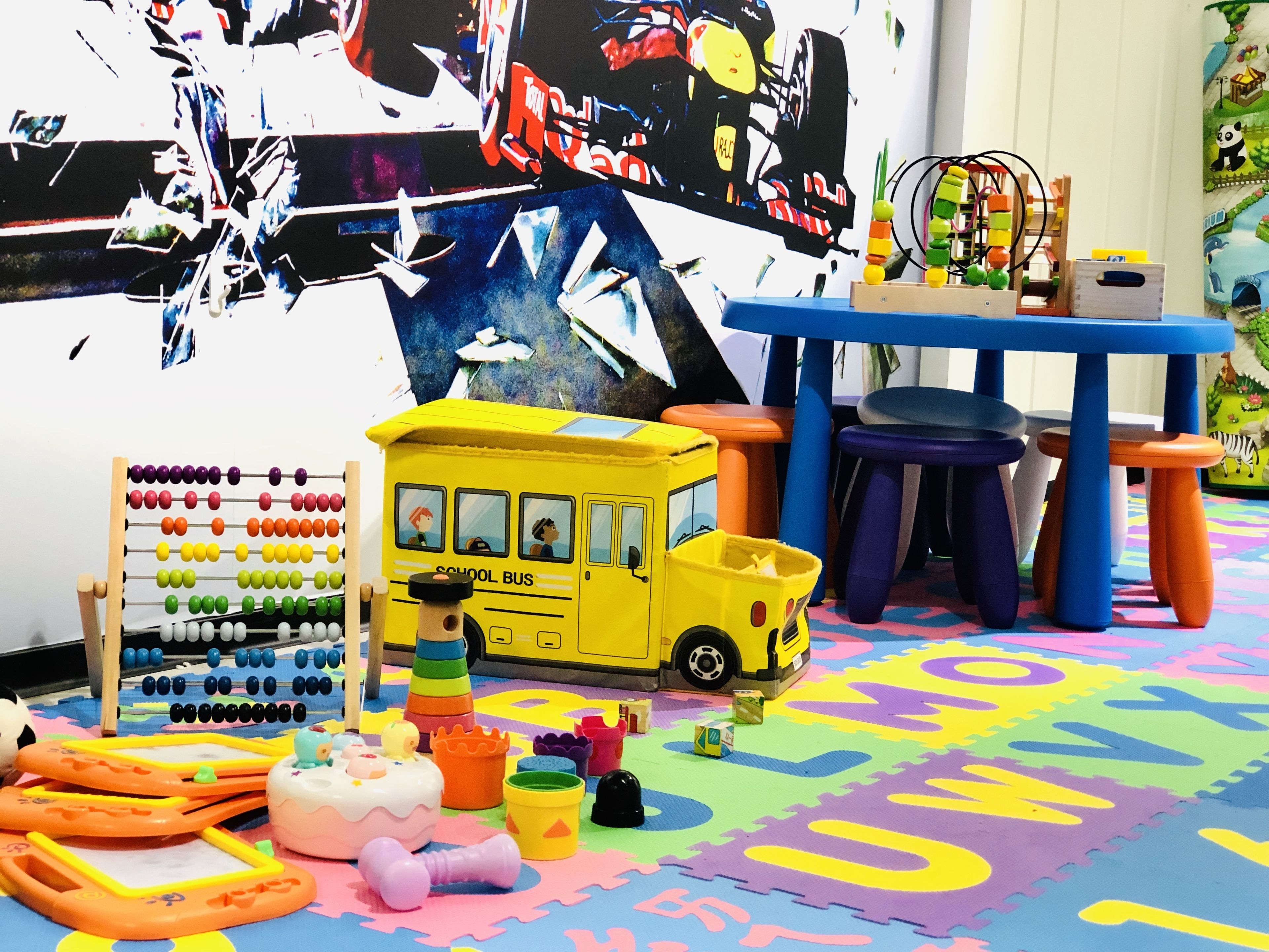 children’s play area – indoor