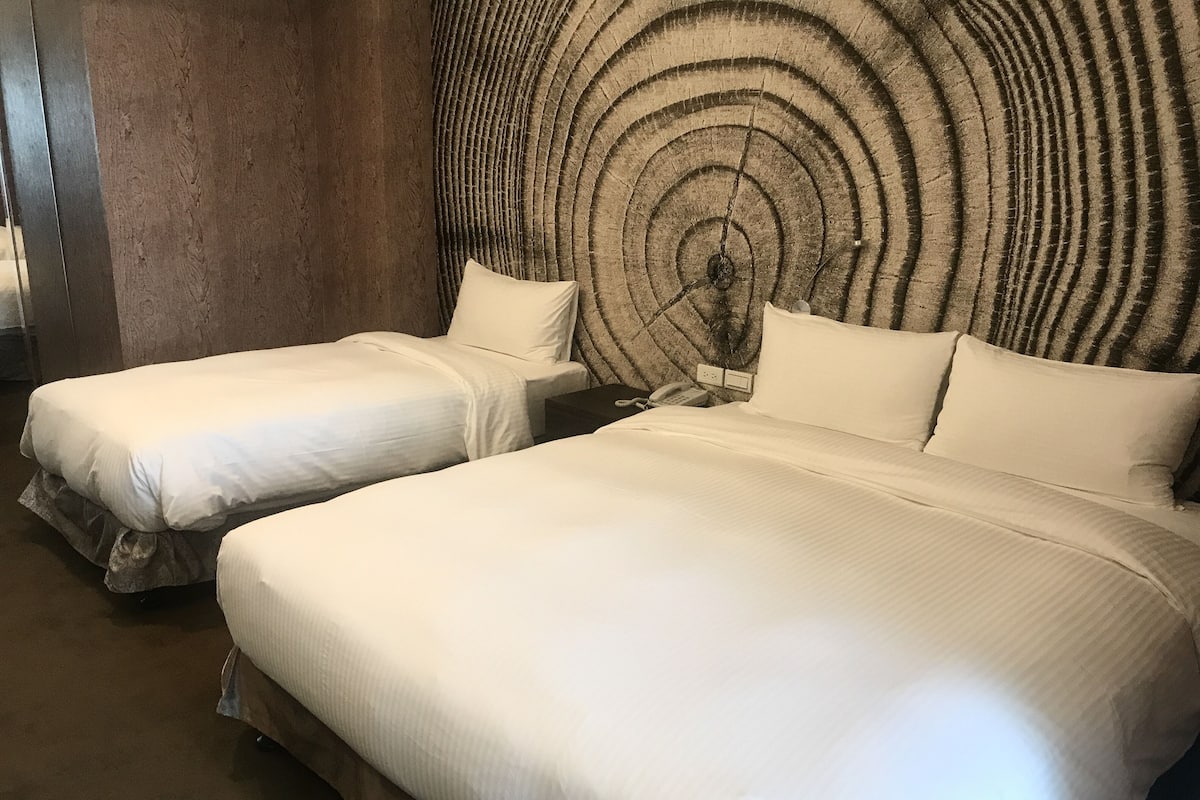 In-room safe, individually decorated, desk, blackout curtains