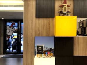 Entrada de la propiedad