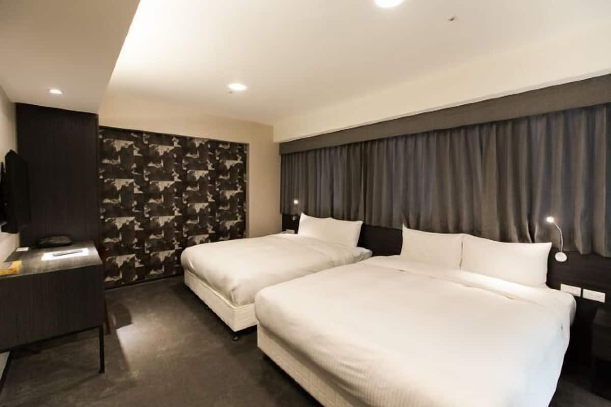 In-room safe, individually decorated, desk, blackout curtains