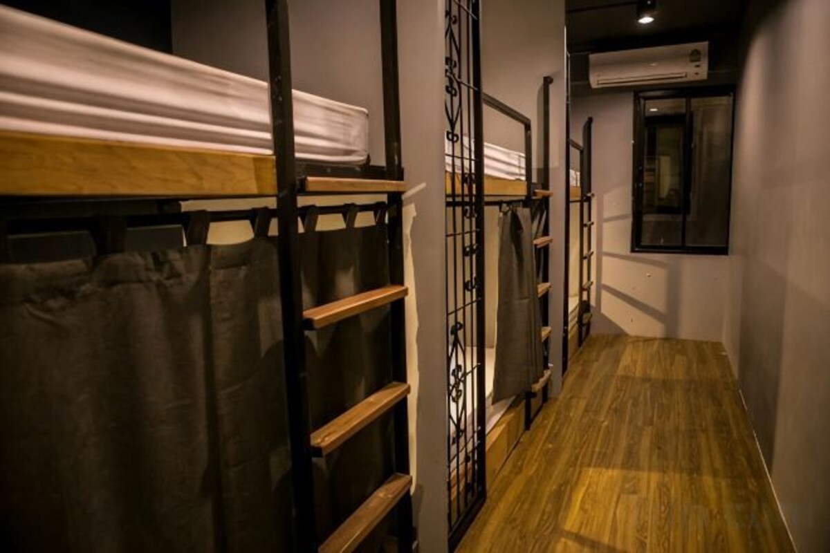 Bed In 6-Bed Female Dormitory Room