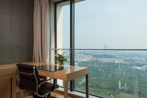 Vue de la chambre