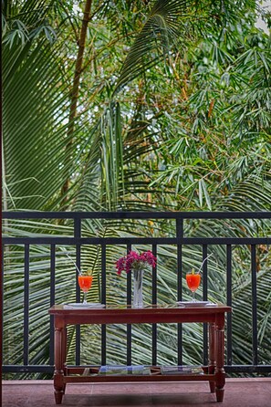 Standard Double Room, 2 Bedrooms, River View | Balcony