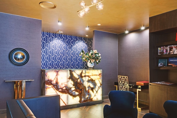 Entrada al alojamiento