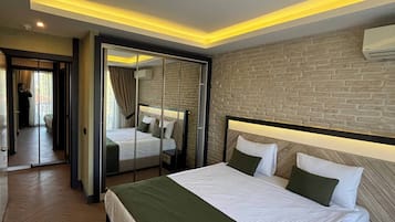 1 habitación, minibar, caja de seguridad en la habitación y escritorio